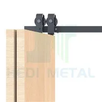 Bifold Barn Door Vélbúnaður System